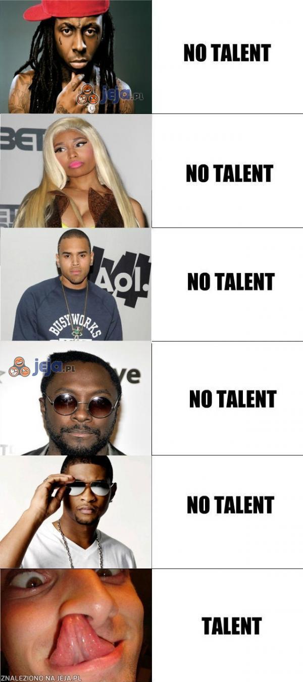I to jest prawdziwy talent!