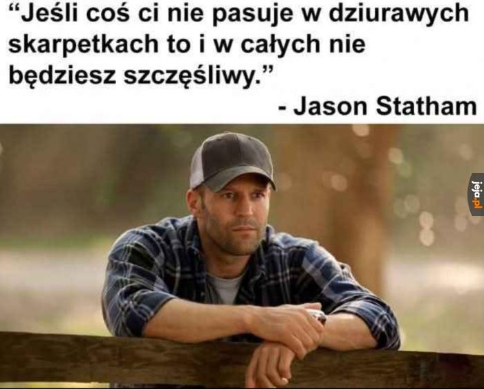 Chyba wie co mówi
