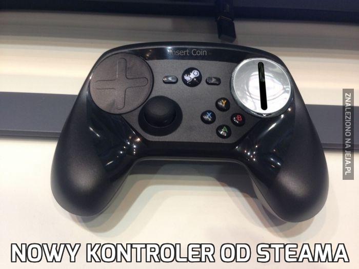 Nowy kontroler od Steama