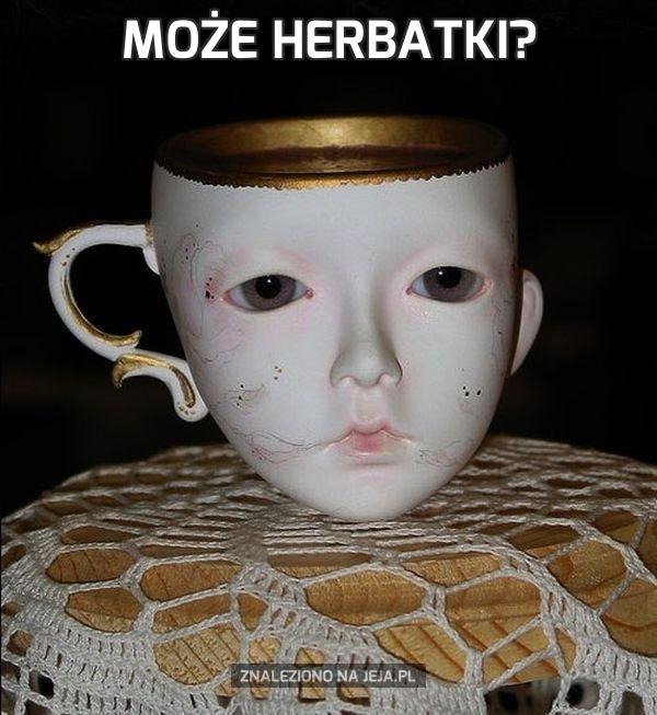 Może herbatki?