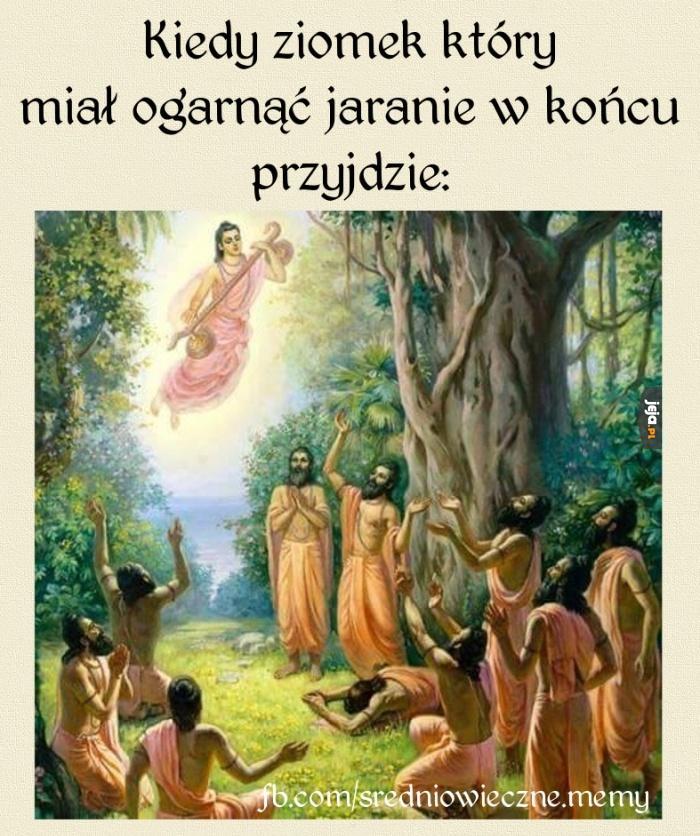 Objawił się wreszcie!