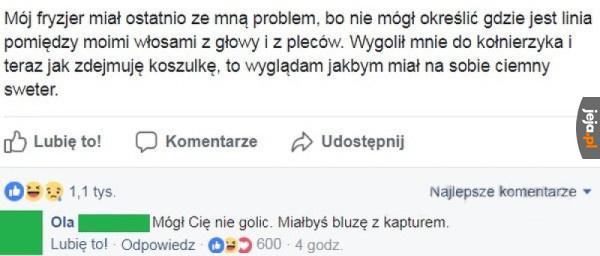 U fryzjera