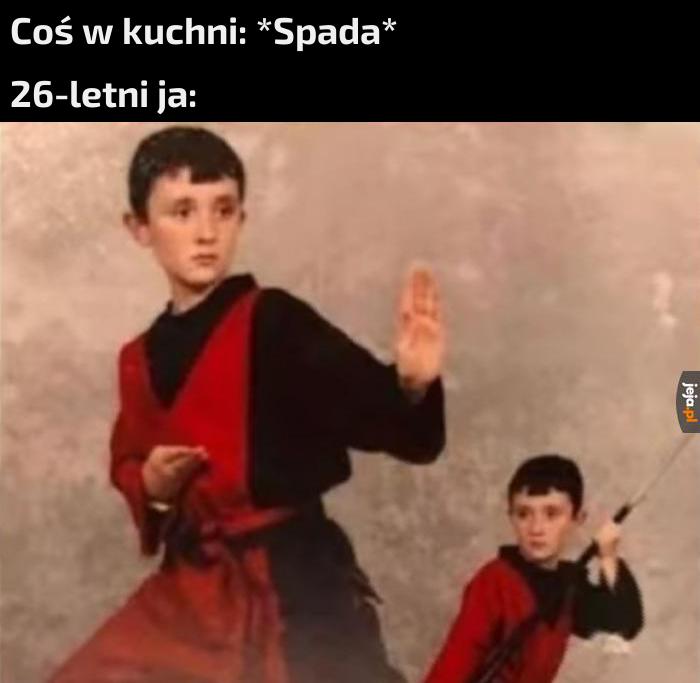 Fight Mode włączony