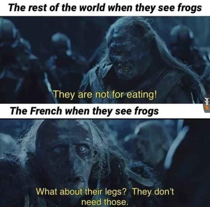 Francuzi, Francuzki i francuski