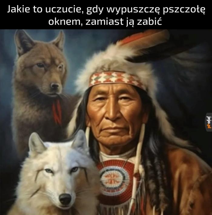 Jestem jednością z naturą