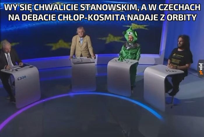 Ciekawe czy kiedyś osiągniemy taki poziom debaty publicznej
