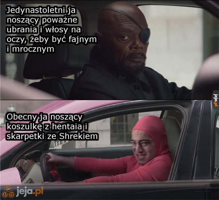 Zmieniłem się