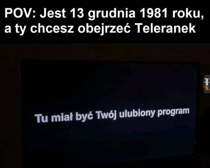 Historia lubi się powtarzać