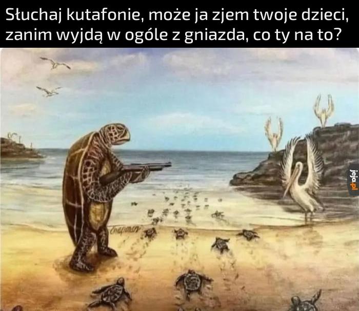 Role się odwróciły