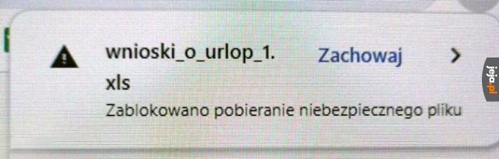 Zagrożenie dla biznesu