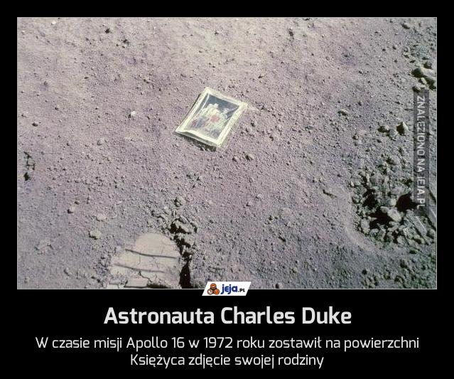 Astronauta Charles Duke
