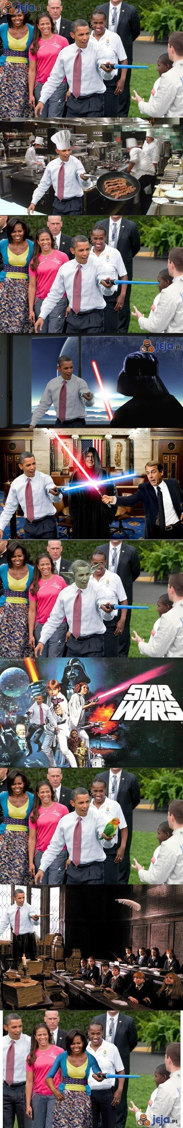 Obama jest Jedi