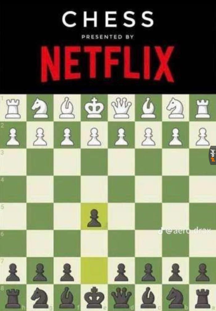 Szachy na Netflix