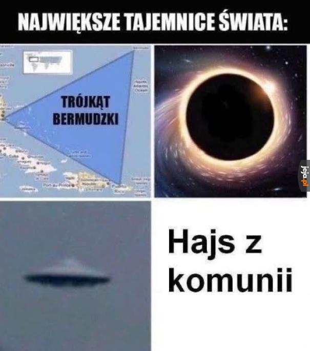 Wszystkie tajemnice świata odkryte