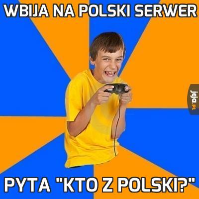 Wbija na polski serwer