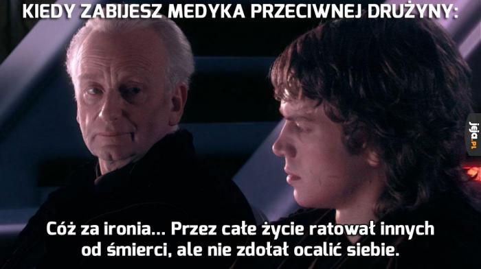 Cóż za ironia