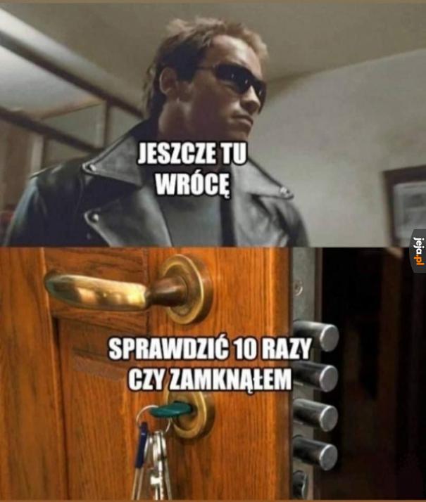 Ja tu jeszcze wrócę - nie zostawię tego bałaganu totalnego