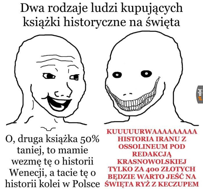 Książki o historii