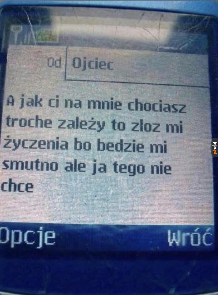 Pamiętaj o życzeniach dla taty, jeśli masz w swoim życiu kogoś takiego