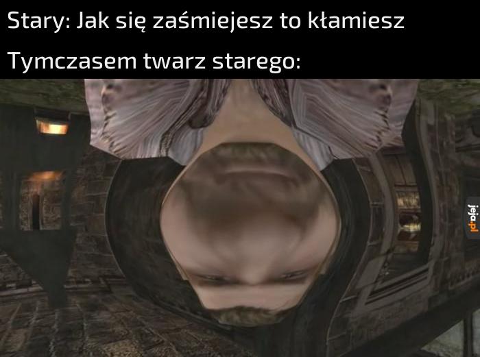 Pioter szanuj ojca swego w czwartej gęstości obróconego