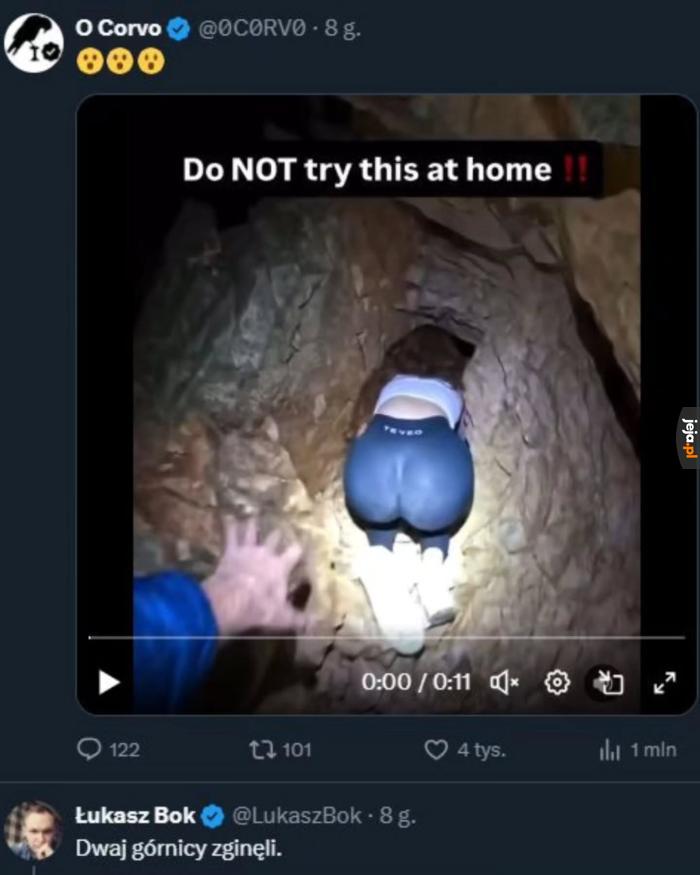 Ciekawe zestawienie tweetów