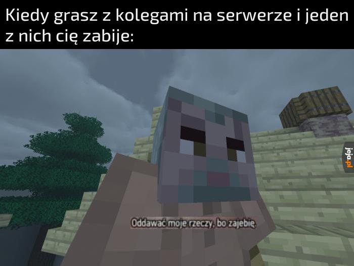 Oddawaj itemy!