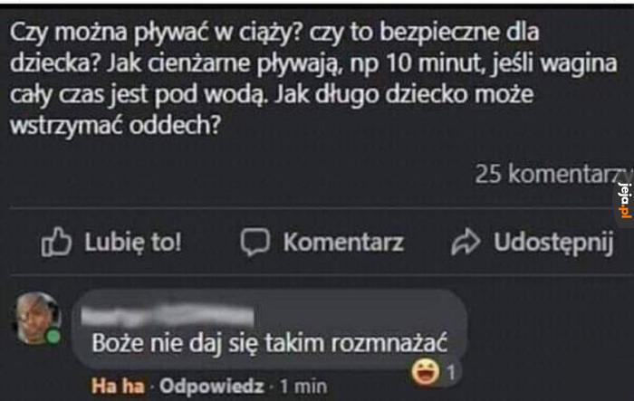 Pływanie w ciąży