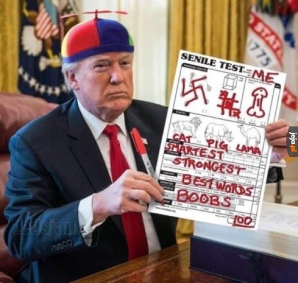 Panie prezydencie, wujek Xi zaraz przyjeżdża