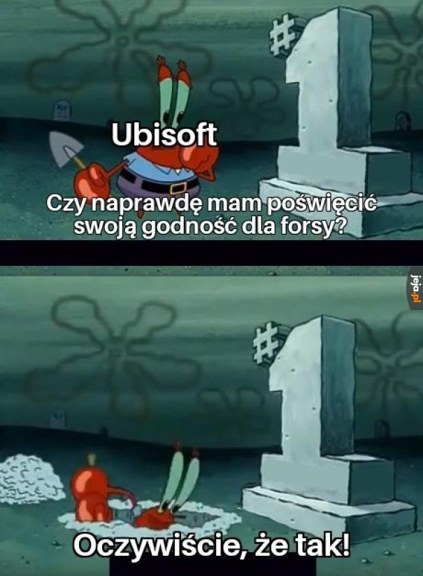 Jak niemal każde większe studio
