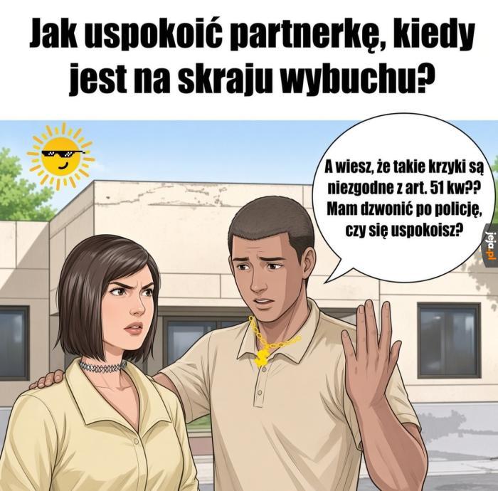 Chyba nie chcesz, żebym wezwał służby?