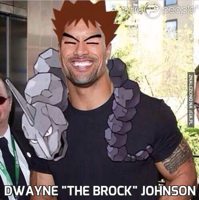 Dwayne "The Brock" Johnson