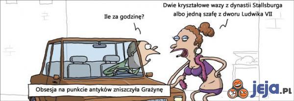 Obsesja na punkcie antyków