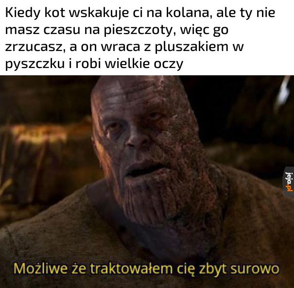 No dobra, jednak wracasz na kolanka
