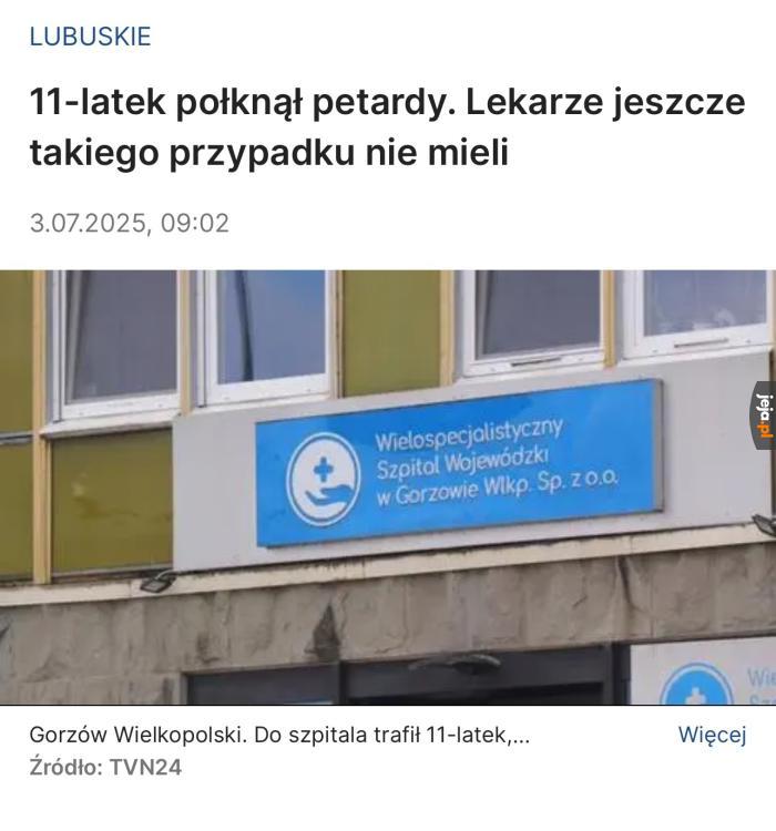 Myślał, że to parufki