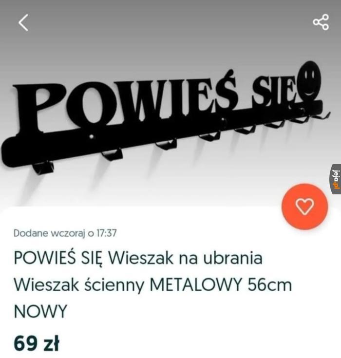 Uroczy dodatek do mieszkania