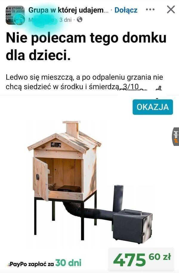 Nie polecam