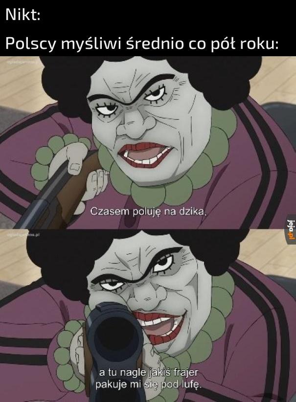 Coś za często to się dzieje