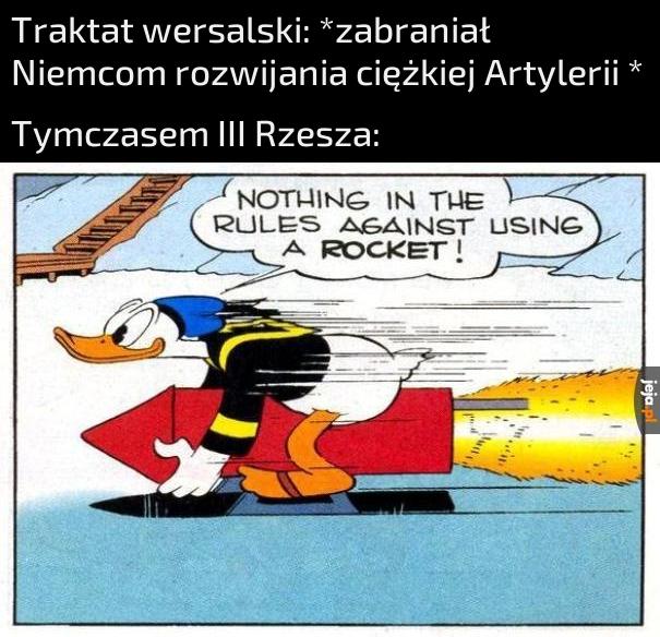 Wiem, że historycy mnie poprawią za uproszczenia w ramach mema