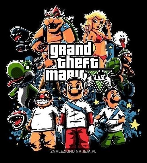 Grand Theft Mario V