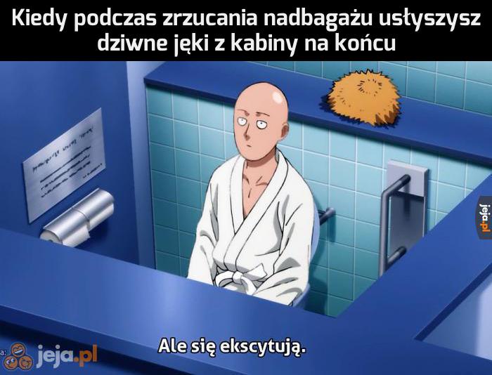 Psem ogrodnika nie jestem, ale zrzut nadbagażu wymaga koncentracji