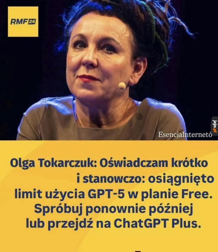 Olga TokAIczuk