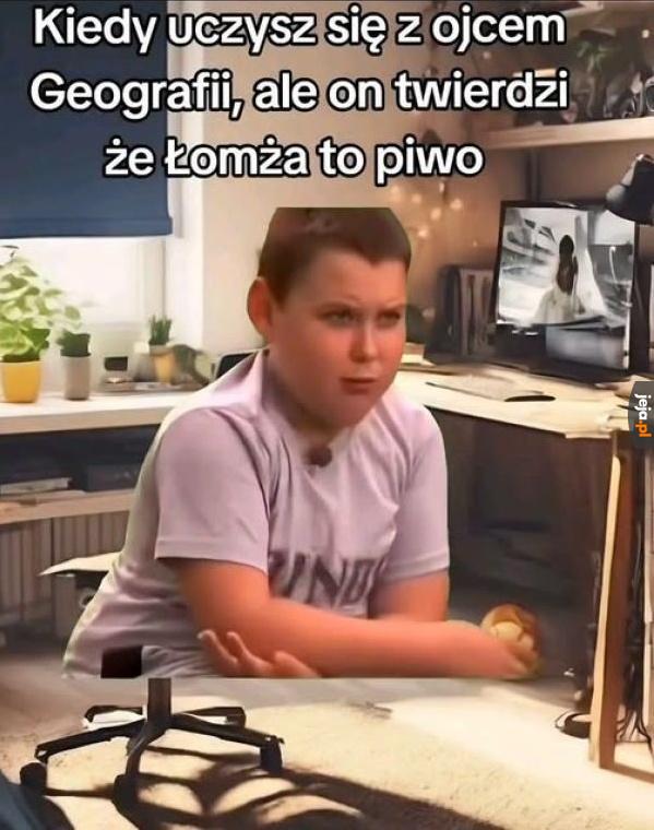 Tata i jego pomoc w lekcjach