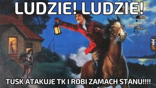 Powrót PRL