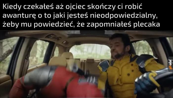 JAK ZWYKLE COŚ SPARTOLISZ