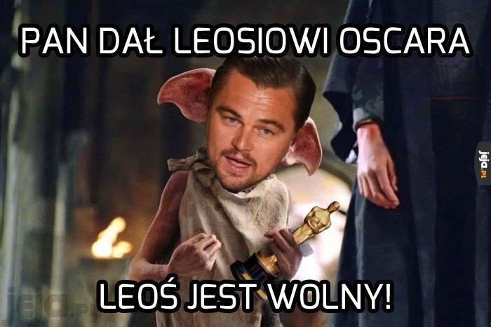 Tak, Leoś jest wolny!