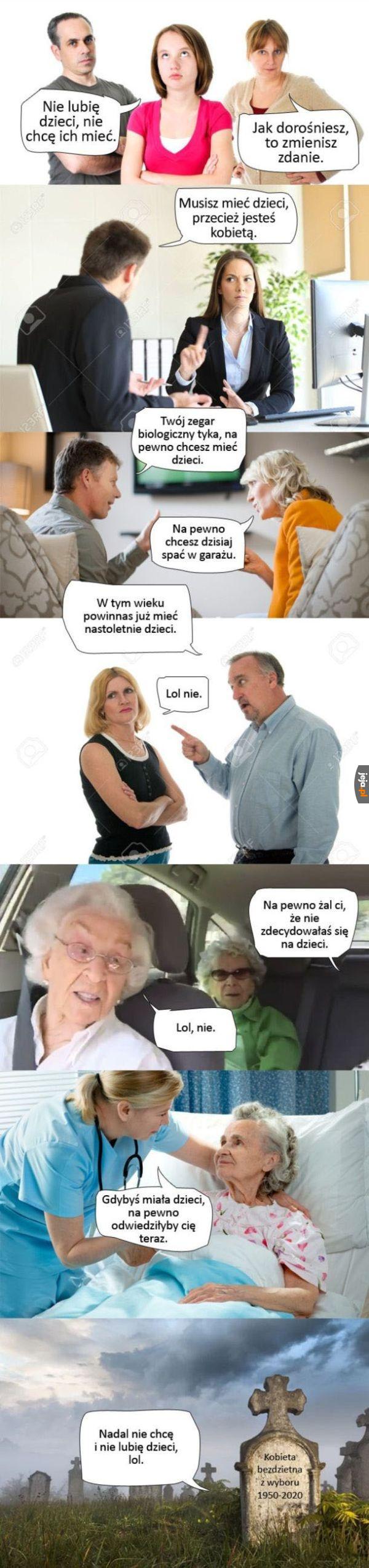 Nie lubię dzieci i tyle