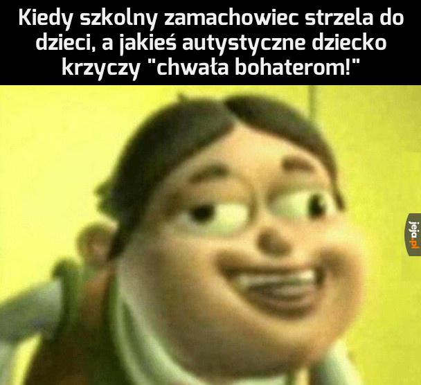 Też sobie idola znalazł