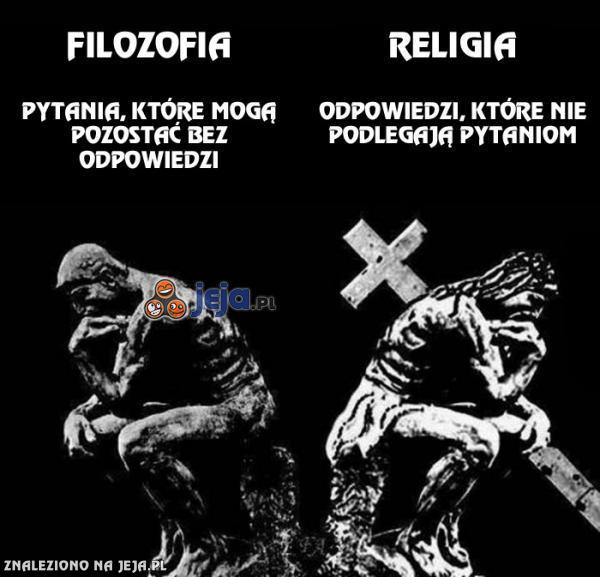 Filozofia vs Religia