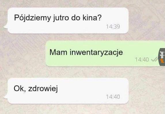 Szybkiego powrotu do zgadzających się stanów magazynowych