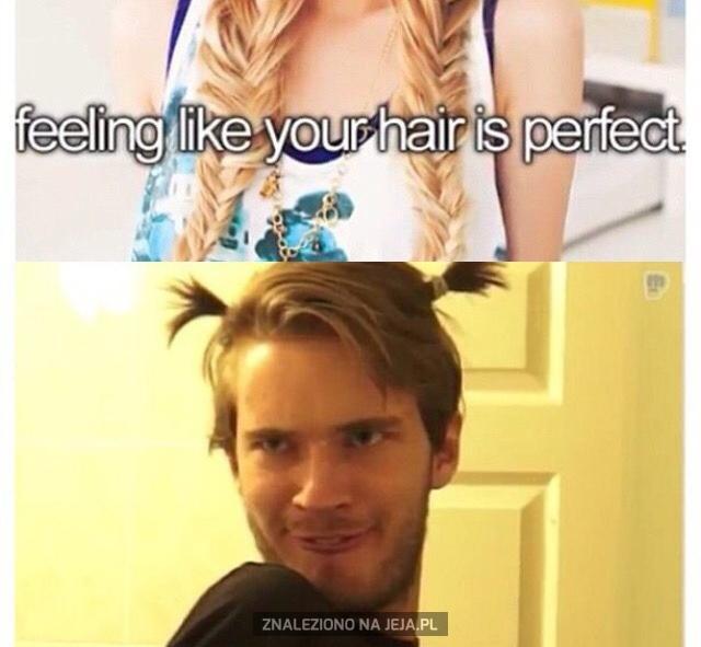 Perfekcyjna fryzura